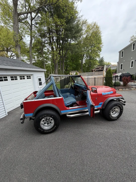 1977 Jeep CJ7 - Image 5 of 31