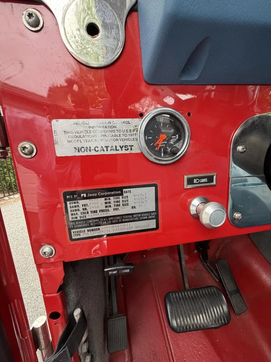 1977 Jeep CJ7 - Image 29 of 31
