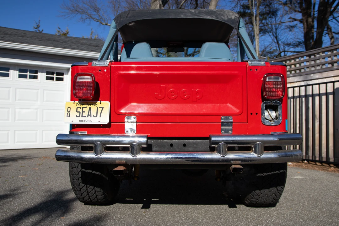 1977 Jeep CJ7 - Image 4 of 31