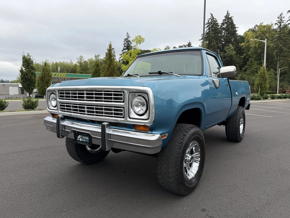 1978 Dodge D Series 3rd Gen - Image 4 of 31
