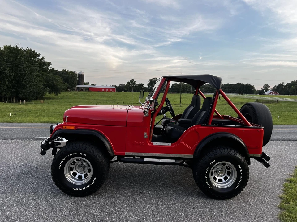 1978 Jeep CJ5 - Image 8 of 31