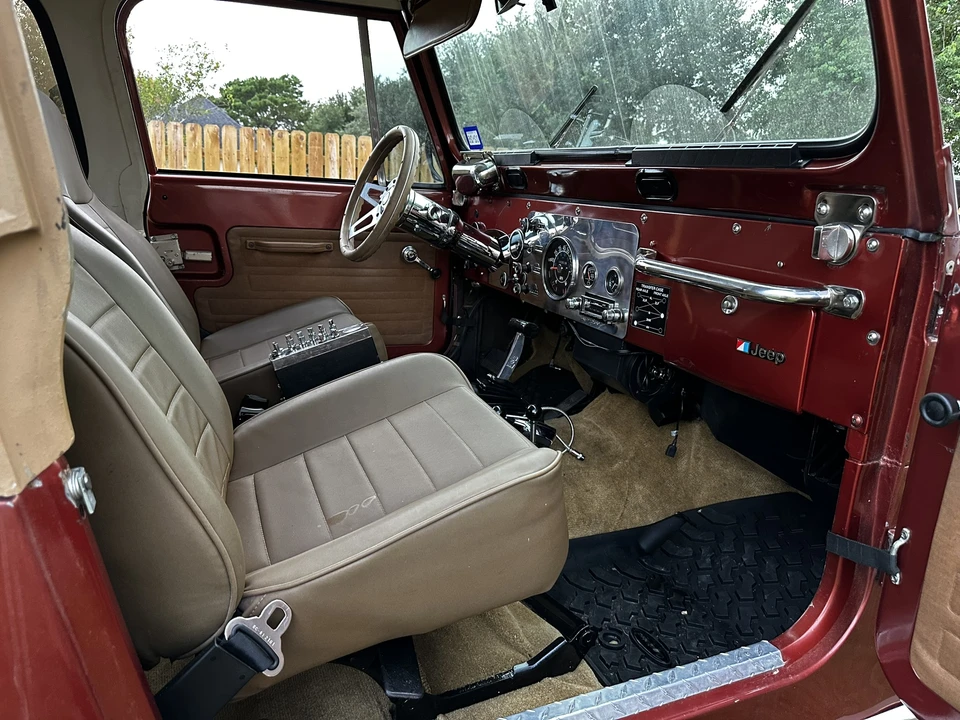 1978 Jeep CJ7 - Image 16 of 31
