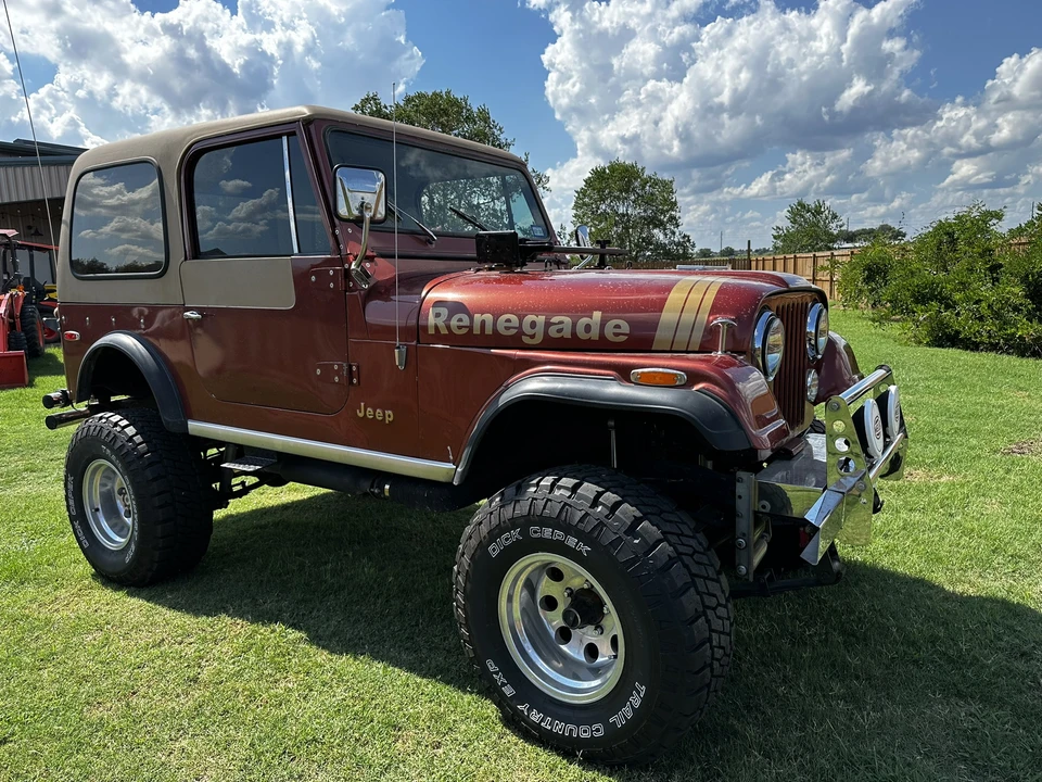 1978 Jeep CJ7 - Image 4 of 31