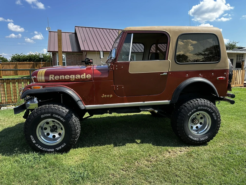 1978 Jeep CJ7 - Image 10 of 31