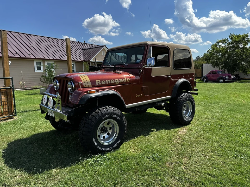 1978 Jeep CJ7 - Image 11 of 31