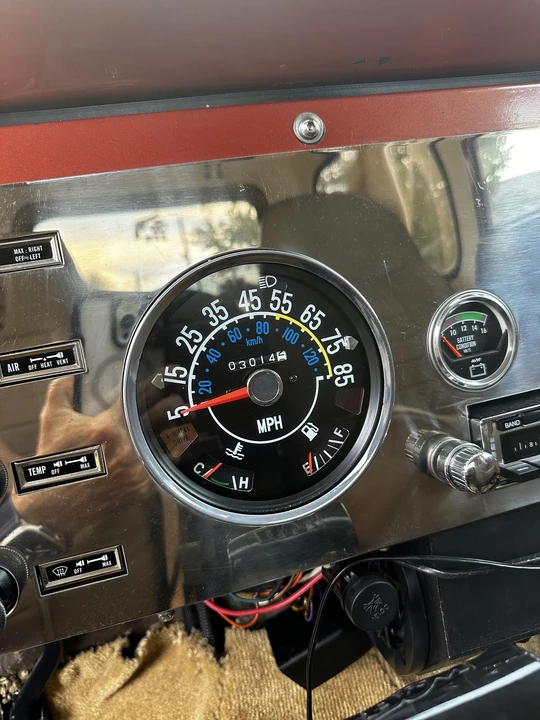 1978 Jeep CJ7 - Image 24 of 31