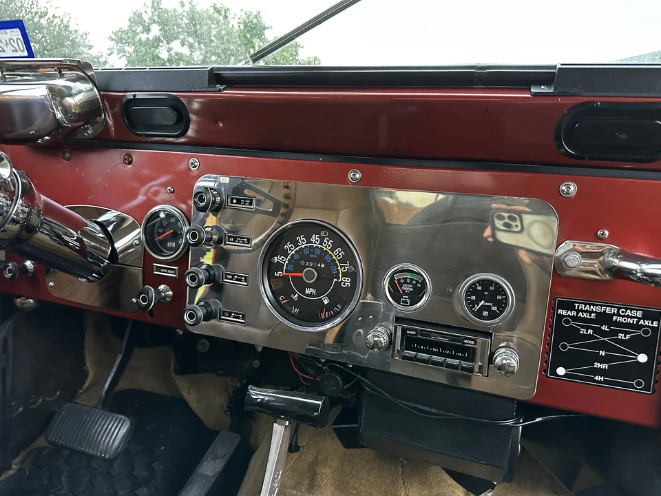 1978 Jeep CJ7 - Image 22 of 31