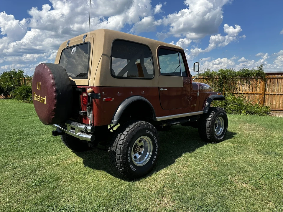 1978 Jeep CJ7 - Image 6 of 31