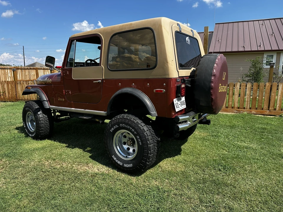 1978 Jeep CJ7 - Image 8 of 31