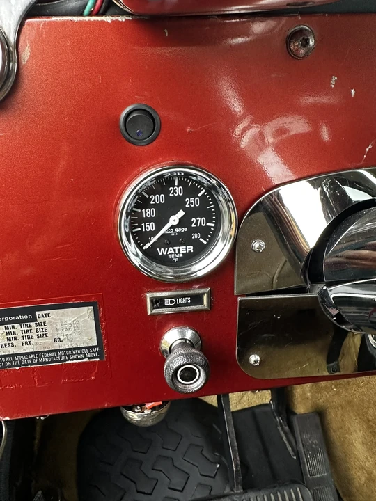 1978 Jeep CJ7 - Image 21 of 31