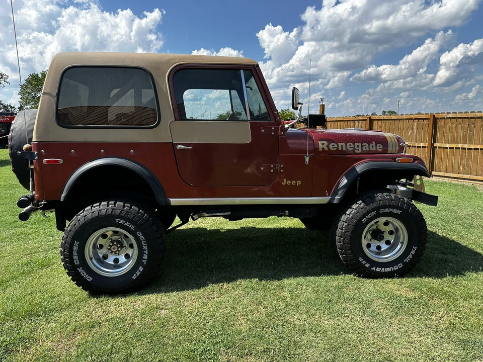 1978 Jeep CJ7 - Image 5 of 31
