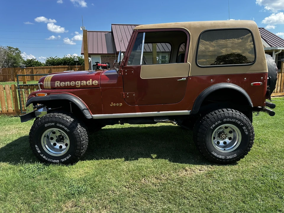 1978 Jeep CJ7 - Image 9 of 31