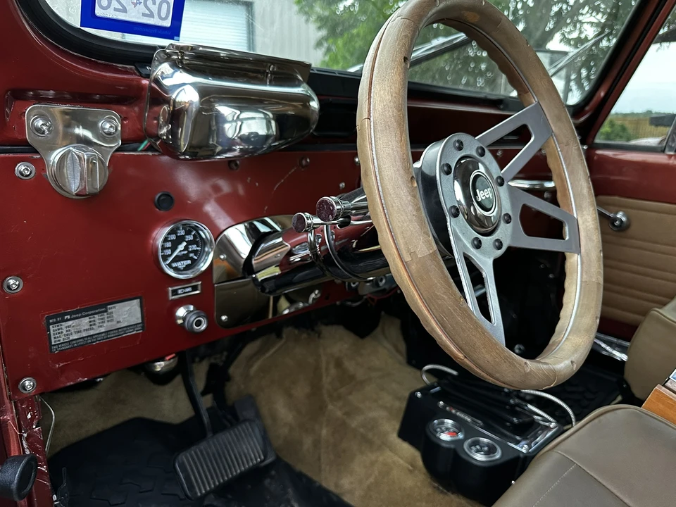 1978 Jeep CJ7 - Image 20 of 31