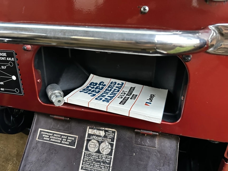 1978 Jeep CJ7 - Image 27 of 31
