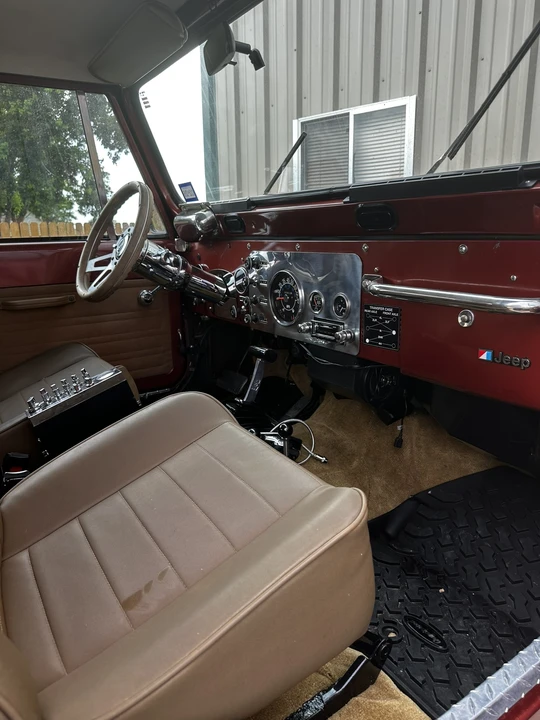 1978 Jeep CJ7 - Image 17 of 31