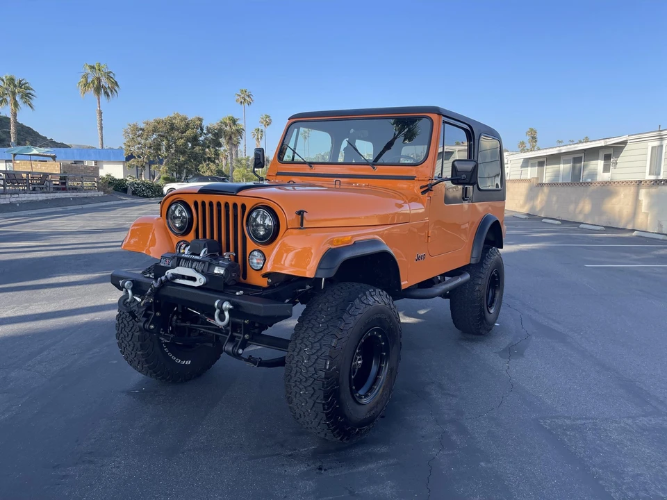 1979 Jeep CJ7 - Image 3 of 31