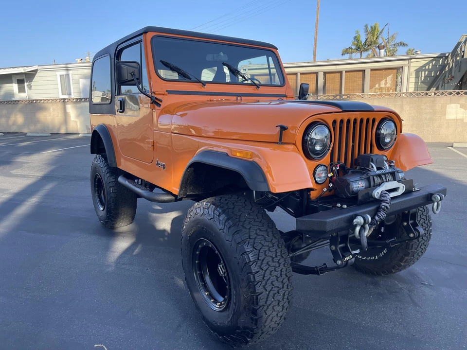 1979 Jeep CJ7 - Image 9 of 31