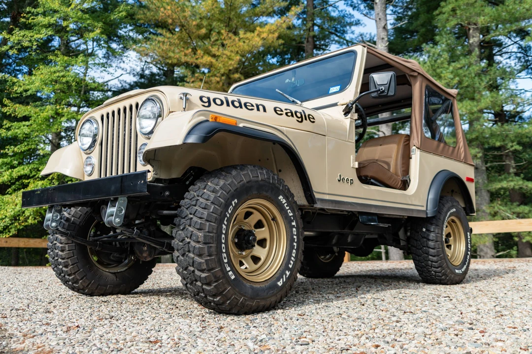 1979 Jeep CJ7 - Image 10 of 31