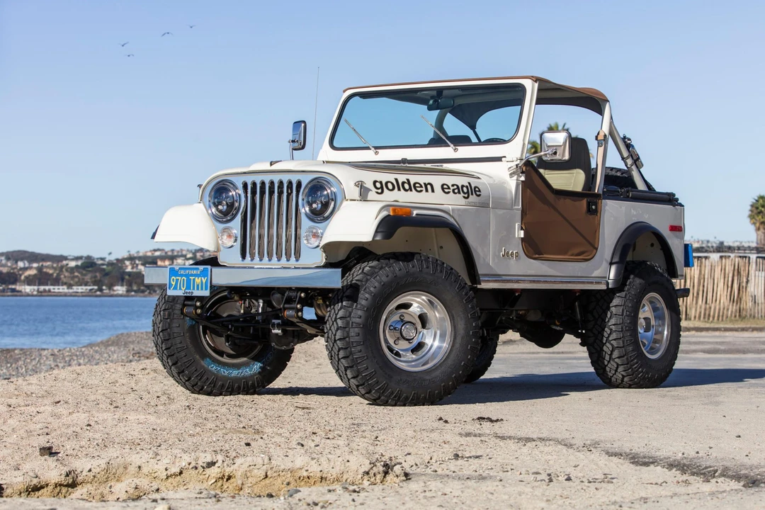 1979 Jeep CJ7 - Image 2 of 31