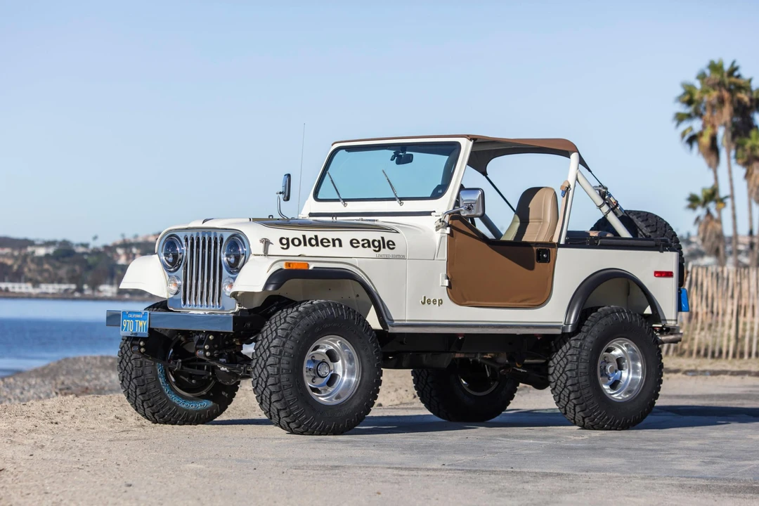 1979 Jeep CJ7 - Image 3 of 31