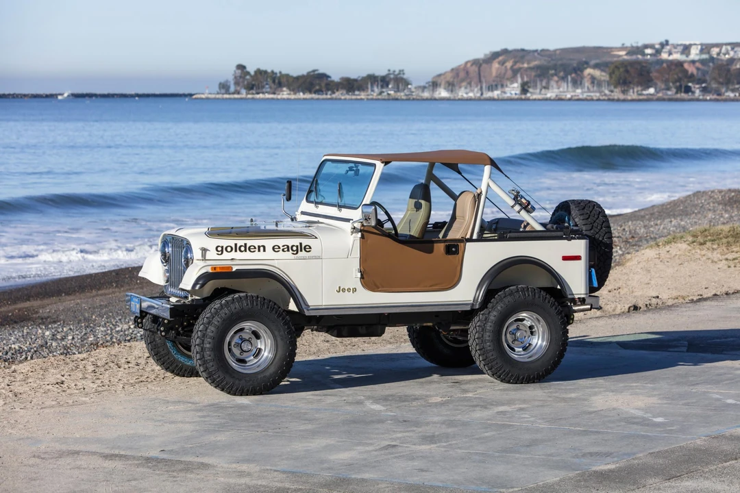 1979 Jeep CJ7 - Image 5 of 31