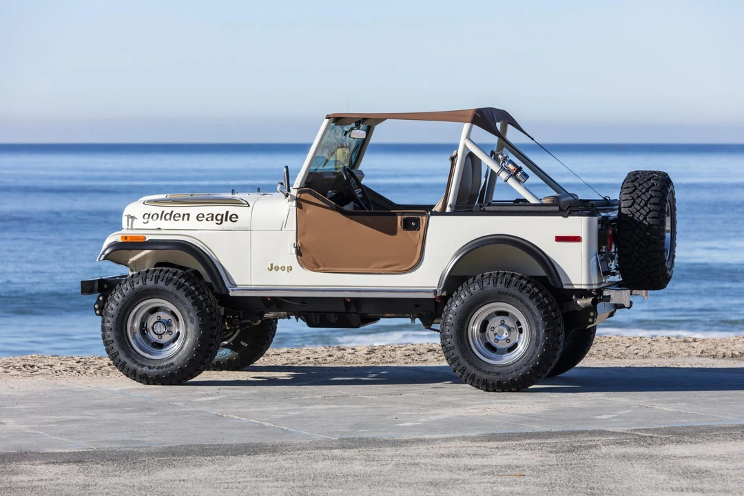 1979 Jeep CJ7 - Image 10 of 31