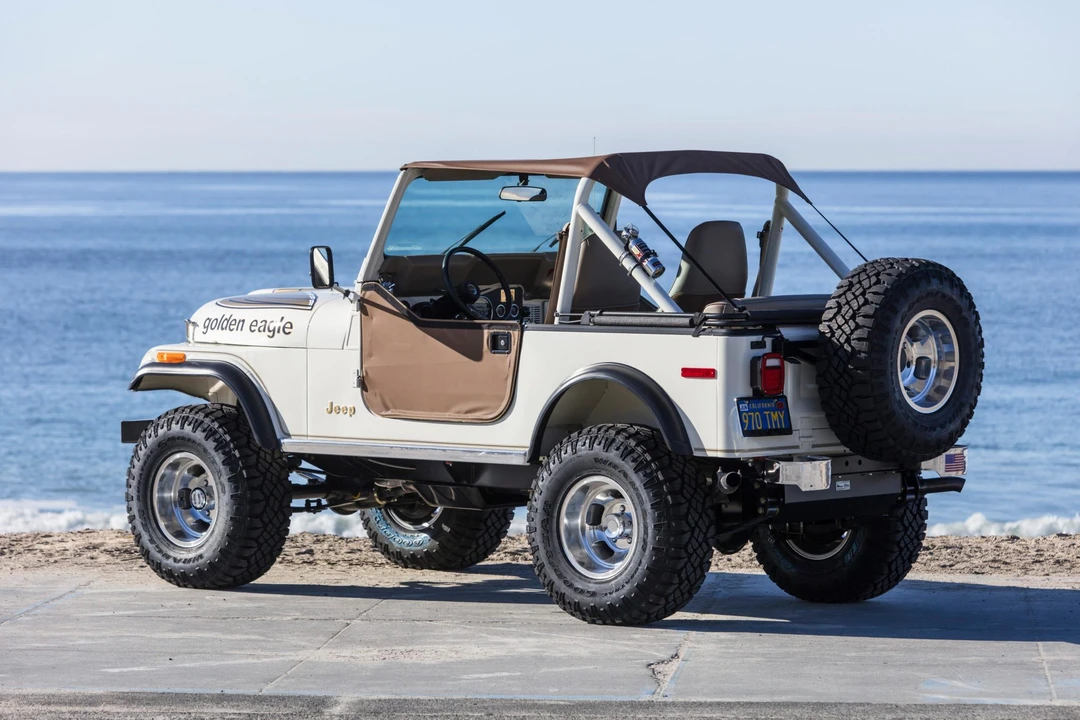 1979 Jeep CJ7 - Image 11 of 31