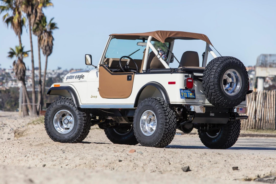 1979 Jeep CJ7 - Image 12 of 31