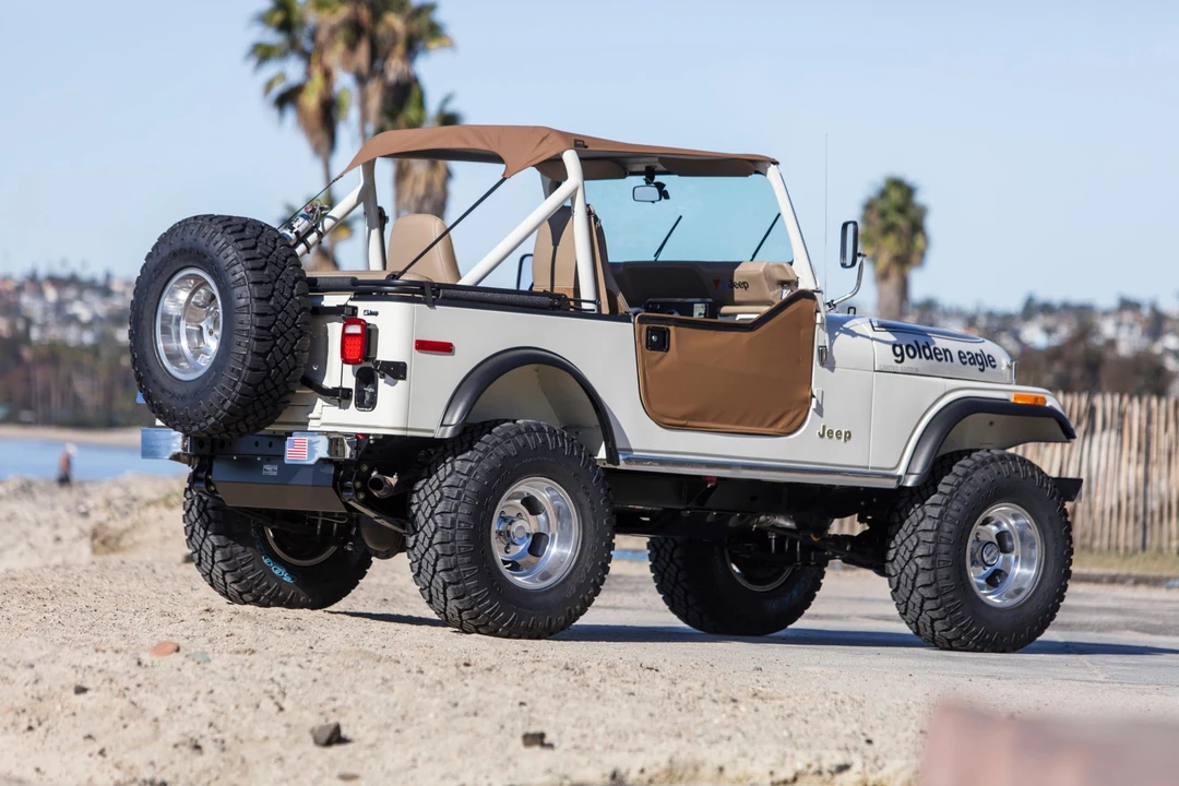 1979 Jeep CJ7 - Image 20 of 31