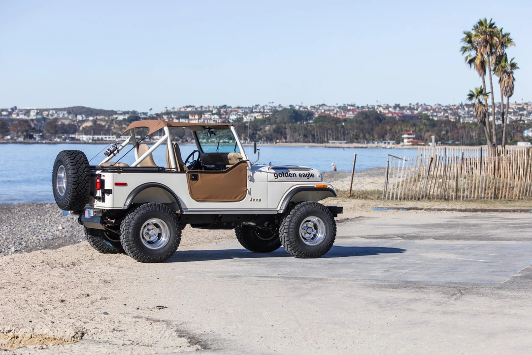 1979 Jeep CJ7 - Image 21 of 31