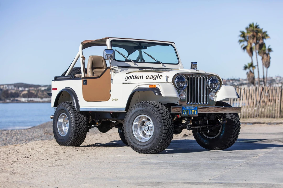 1979 Jeep CJ7 - Image 28 of 31