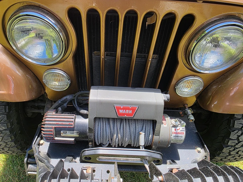 1980 Jeep CJ7 - Image 17 of 31