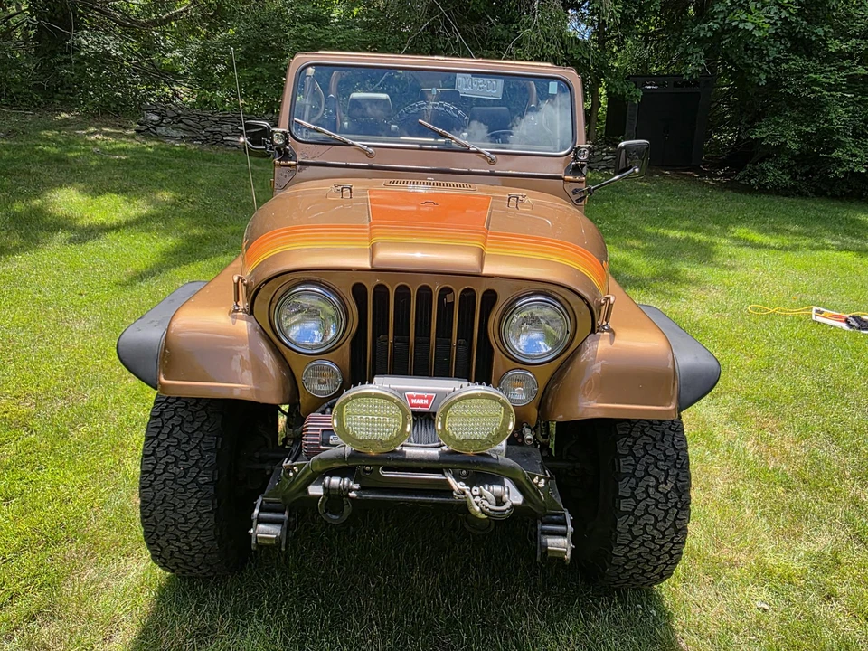 1980 Jeep CJ7 - Image 5 of 31