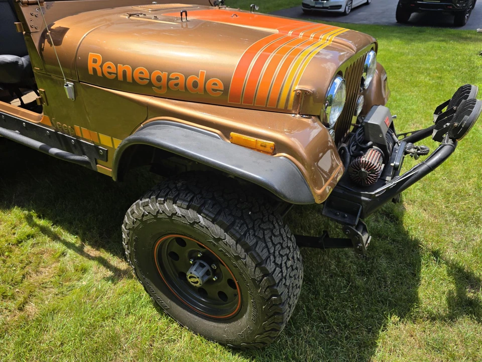 1980 Jeep CJ7 - Image 21 of 31
