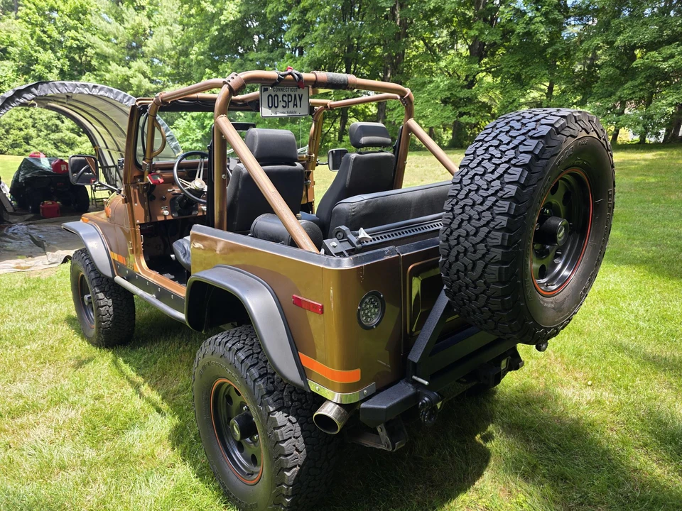 1980 Jeep CJ7 - Image 11 of 31