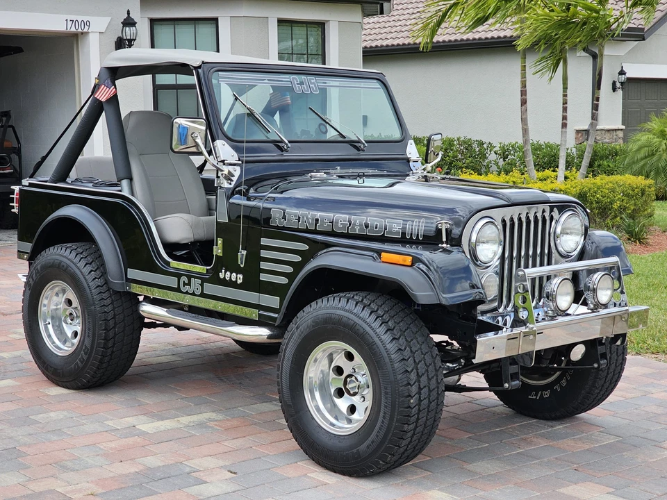 1981 Jeep CJ5 - Image 9 of 31