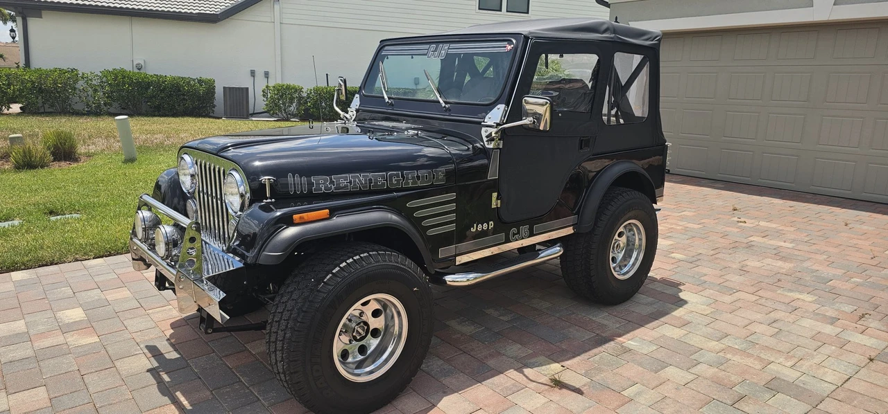 1981 Jeep CJ5 - Image 6 of 31