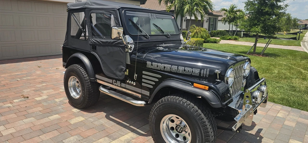 1981 Jeep CJ5 - Image 14 of 31