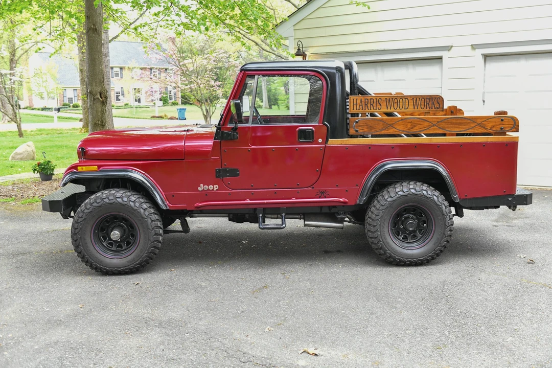 1981 Jeep CJ8 Scrambler - Image 2 of 31