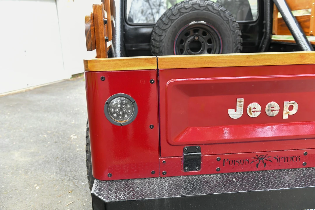 1981 Jeep CJ8 Scrambler - Image 26 of 31