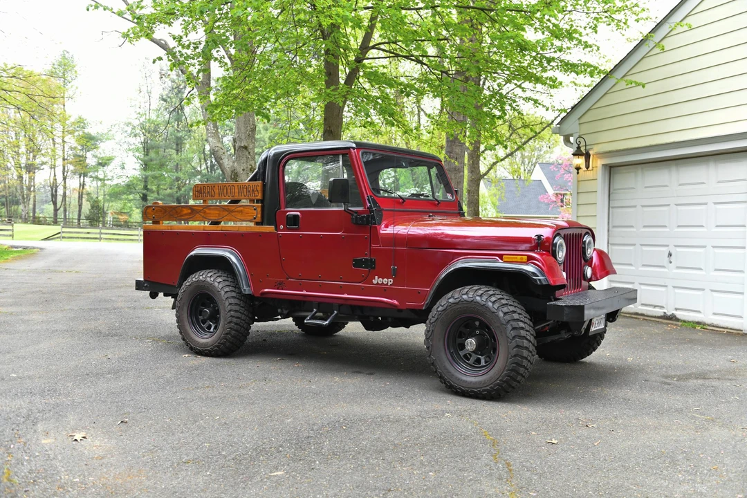 1981 Jeep CJ8 Scrambler - Image 8 of 31