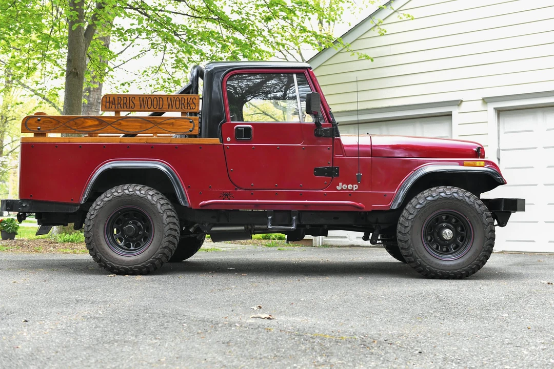 1981 Jeep CJ8 Scrambler - Image 7 of 31