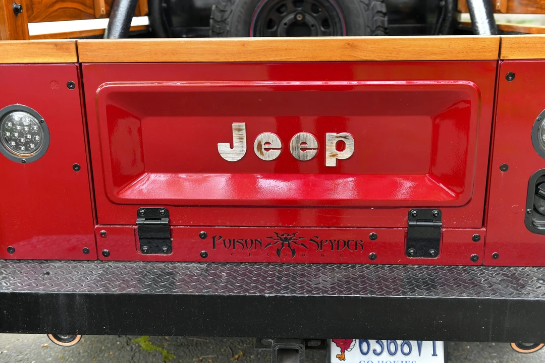 1981 Jeep CJ8 Scrambler - Image 28 of 31