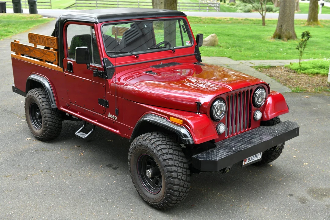 1981 Jeep CJ8 Scrambler - Image 10 of 31