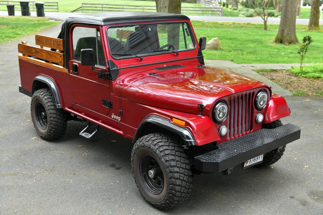 1981 Jeep CJ8 Scrambler - Image 11 of 31
