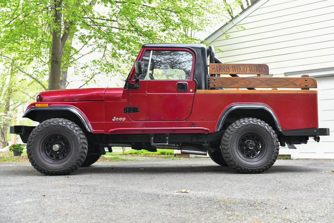 1981 Jeep CJ8 Scrambler - Image 3 of 31