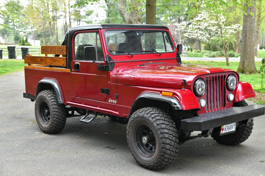 1981 Jeep CJ8 Scrambler - Image 9 of 31