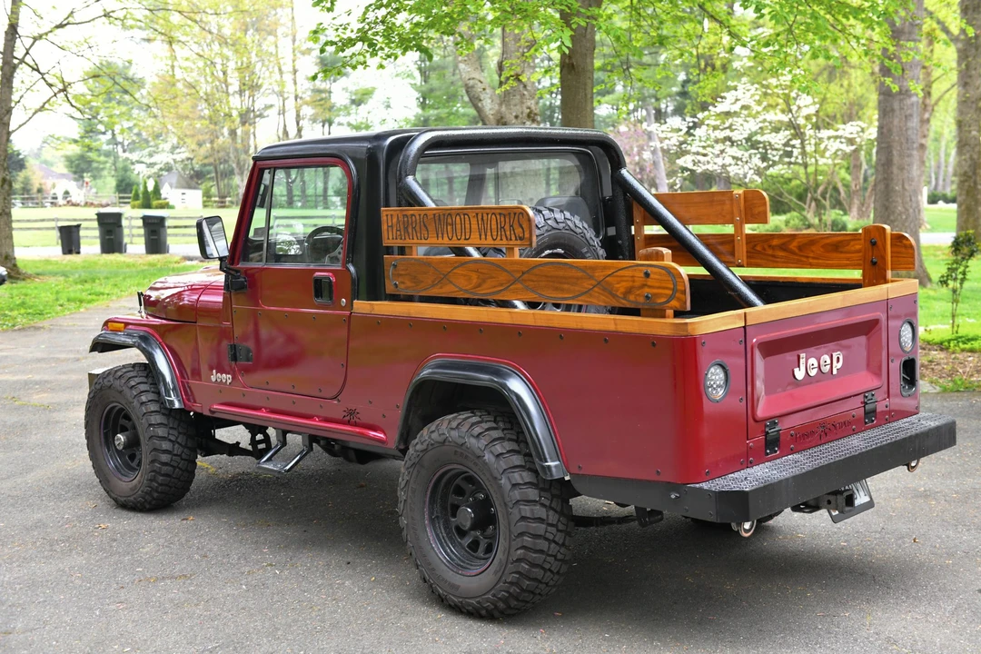 1981 Jeep CJ8 Scrambler - Image 4 of 31