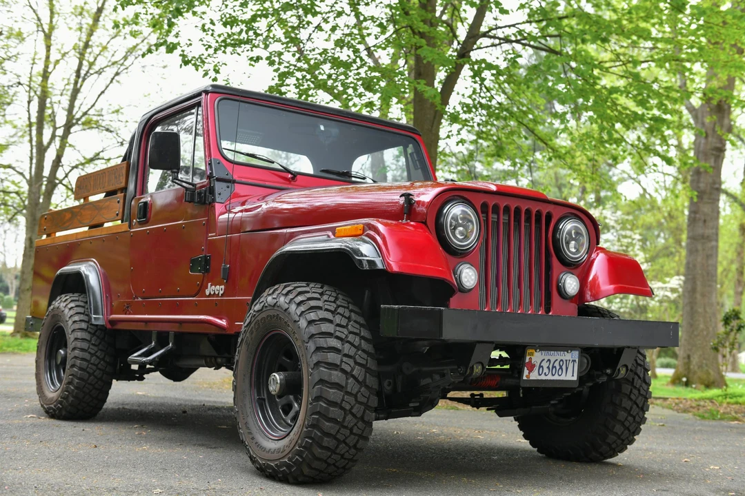 1981 Jeep CJ8 Scrambler - Image 12 of 31