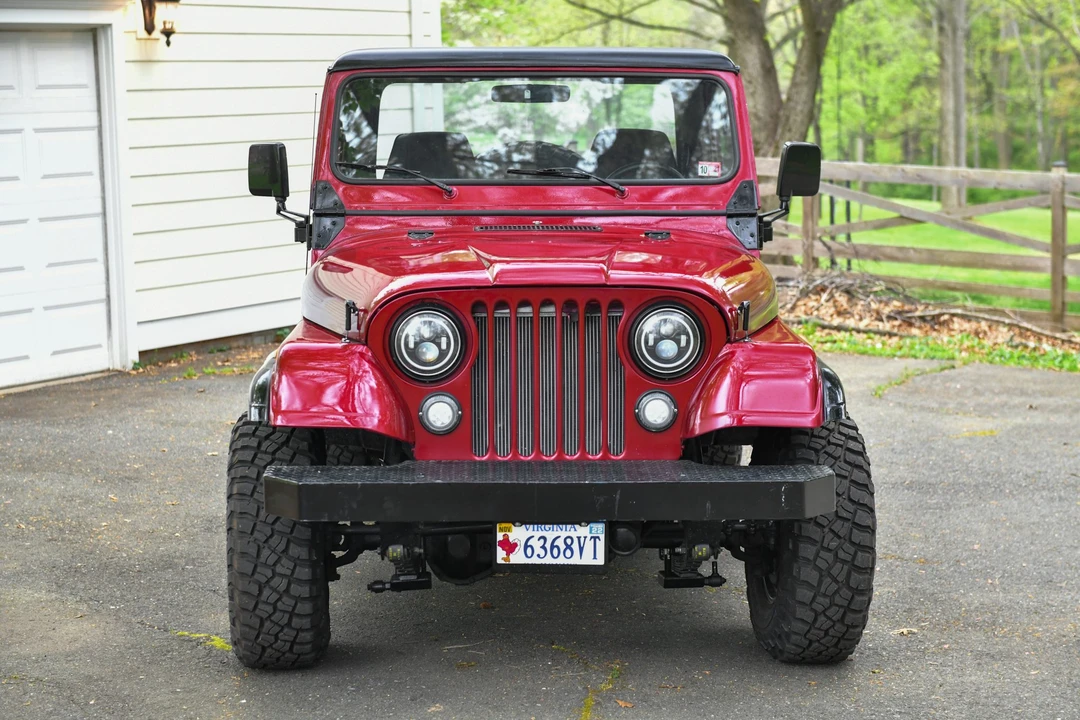 1981 Jeep CJ8 Scrambler - Image 13 of 31